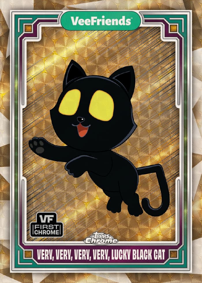 VeeFriends Cat Card