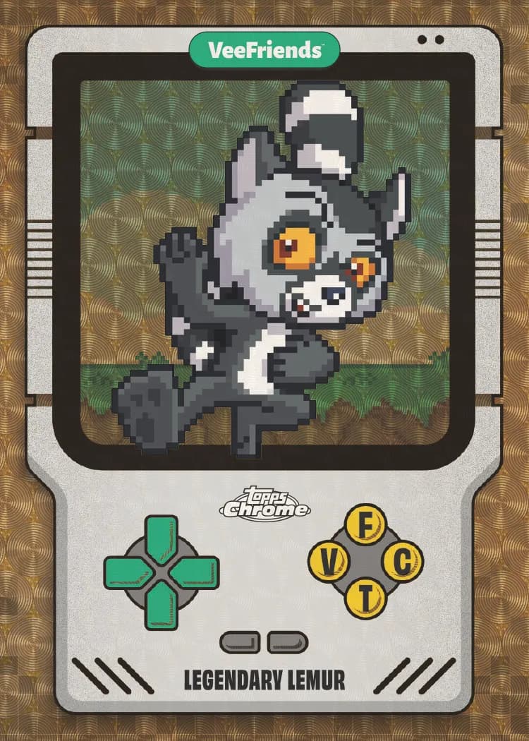 VeeFriends Lemur Card